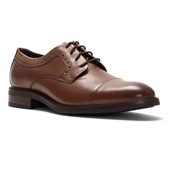 Cole Haan Grand OS Buckland Cap Toe Oxford Shoes British Tan Mens 9 Fast Ship main image 7